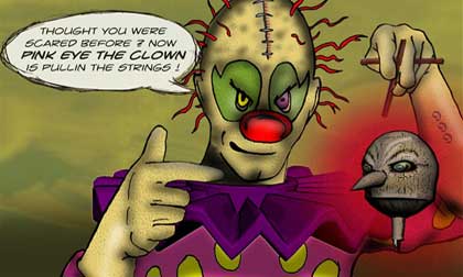 evil puppethead comics issue 1